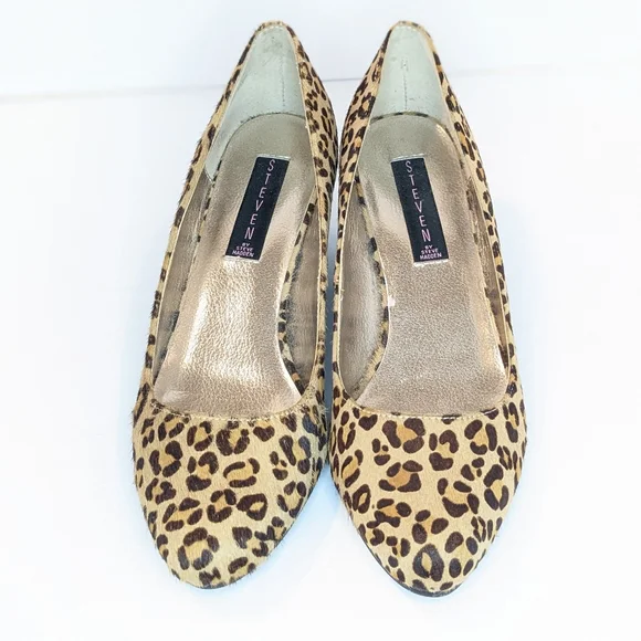 Steve by Steve Madden calf hair wedges - Picture 7 of 16